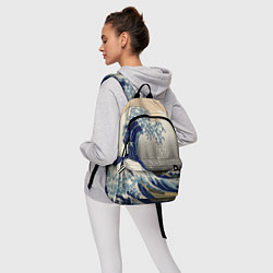 Рюкзак ЯПОНСКАЯ КАРТИНА, цвет: 3D-принт — фото 2