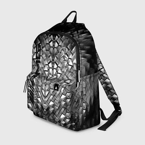 Рюкзак MERCEDES / 3D-принт – фото 1