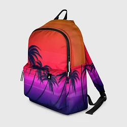 Рюкзак Очеровательный закат, цвет: 3D-принт