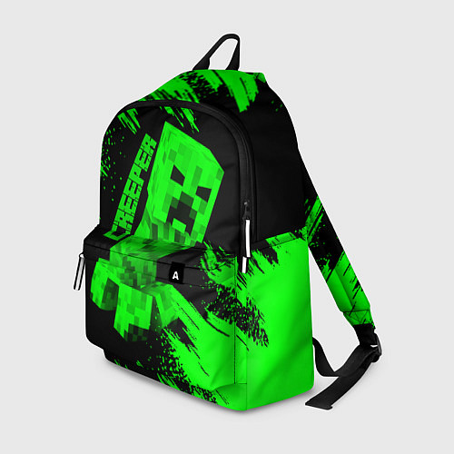 Рюкзак MINECRAFT CREEPER / 3D-принт – фото 1