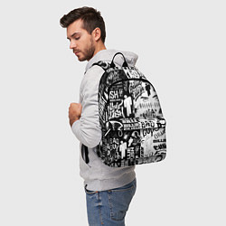 Рюкзак BILLIE EILISH БИЛЛИ АЙЛИШ, цвет: 3D-принт — фото 2