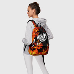 Рюкзак FAIRY TAIL ХВОСТ ФЕИ, цвет: 3D-принт — фото 2