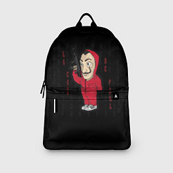 Рюкзак БУМАЖНЫЙ ДОМ, цвет: 3D-принт — фото 2