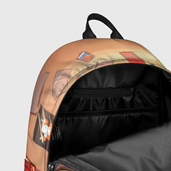Рюкзак Дома, цвет: 3D-принт — фото 2
