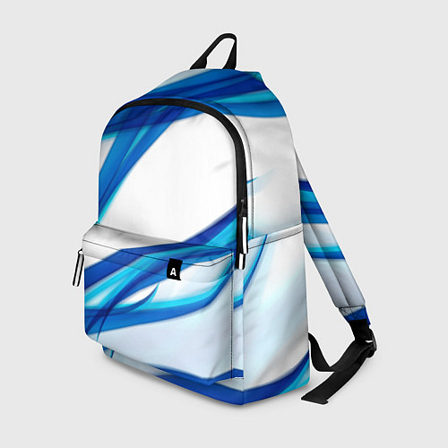 Рюкзак STRIPES BLUE / 3D-принт – фото 1