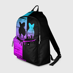 Рюкзак FORTNITE MARSHMELLO, цвет: 3D-принт