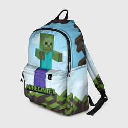 Рюкзак Minecraft, цвет: 3D-принт