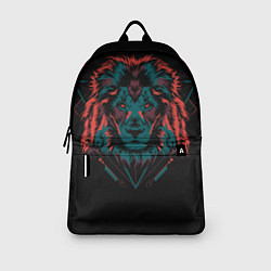 Рюкзак Лев на закате, цвет: 3D-принт — фото 2