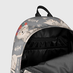Рюкзак Милые кошечки, цвет: 3D-принт — фото 2