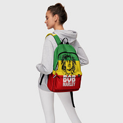 Рюкзак Bob Marley, цвет: 3D-принт — фото 2