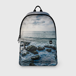 Рюкзак Море, цвет: 3D-принт — фото 2