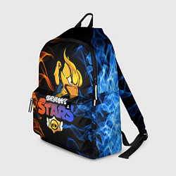 Рюкзак BRAWL STARS PHOENIX CROW, цвет: 3D-принт