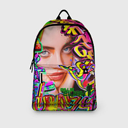 Рюкзак Billie Eilish, цвет: 3D-принт — фото 2