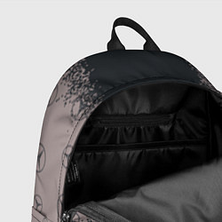 Рюкзак MERCEDES МЕРСЕДЕС, цвет: 3D-принт — фото 2