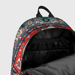 Рюкзак Текстура ковра, цвет: 3D-принт — фото 2