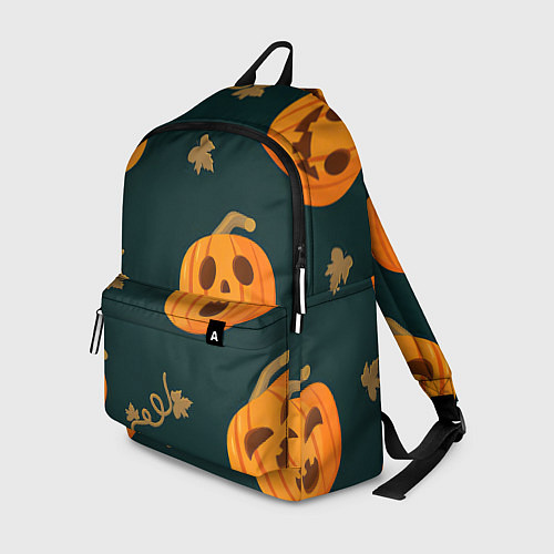 Рюкзак Осенние тыквы / 3D-принт – фото 1