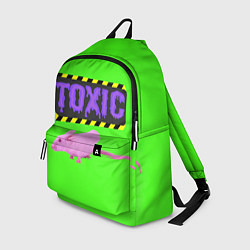 Рюкзак Toxic, цвет: 3D-принт
