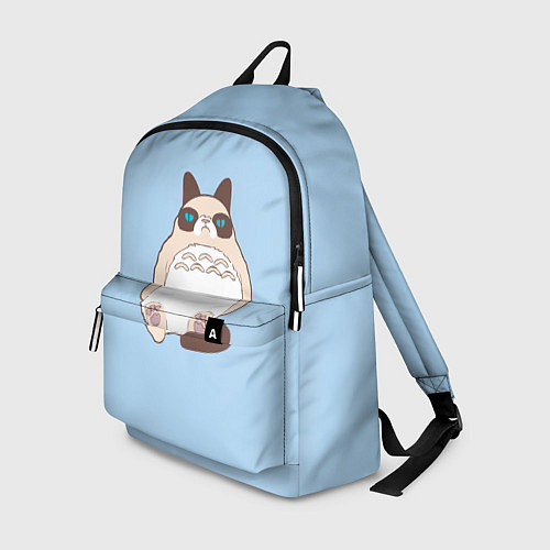 Рюкзак Тоторный кот / 3D-принт – фото 1