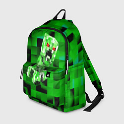 Рюкзак Minecraft creeper, цвет: 3D-принт