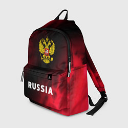 Рюкзак RUSSIA РОССИЯ, цвет: 3D-принт