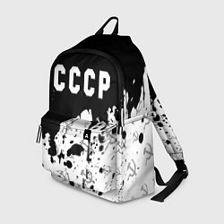 Рюкзак СССР USSR, цвет: 3D-принт