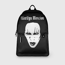 Рюкзак Marilyn Manson, цвет: 3D-принт — фото 2