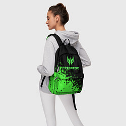 Рюкзак ХИЩНИК PREDATOR, цвет: 3D-принт — фото 2