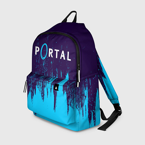 Рюкзак PORTAL ПОРТАЛ / 3D-принт – фото 1