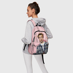 Рюкзак ROBERT PATTINSON, цвет: 3D-принт — фото 2