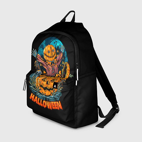 Рюкзак Happy Halloween / 3D-принт – фото 1