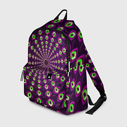 Рюкзак Fractal-$$$, цвет: 3D-принт