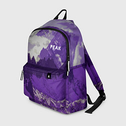 Рюкзак PEAK, цвет: 3D-принт