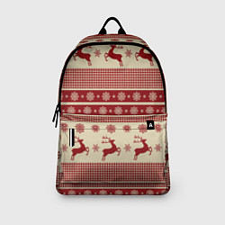 Рюкзак Красные олени, цвет: 3D-принт — фото 2