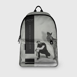 Рюкзак МОТ, цвет: 3D-принт — фото 2