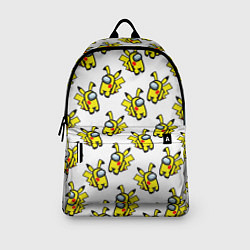 Рюкзак Among us Pikachu, цвет: 3D-принт — фото 2