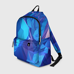 Рюкзак NEON CRYSTALLS, цвет: 3D-принт