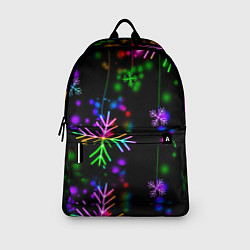 Рюкзак Новый год, цвет: 3D-принт — фото 2