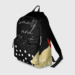 Рюкзак Умный и креативный, цвет: 3D-принт