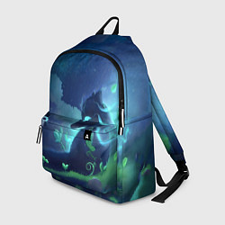 Рюкзак Панда и лиса, цвет: 3D-принт