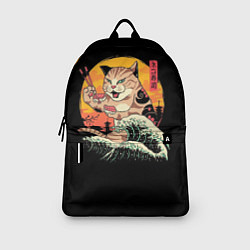 Рюкзак Японский кот, цвет: 3D-принт — фото 2