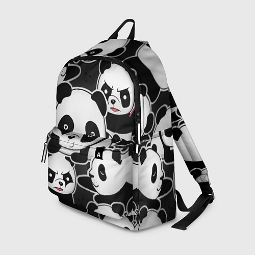 Рюкзак Смешные панды / 3D-принт – фото 1