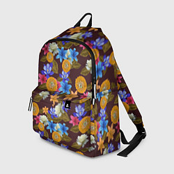 Рюкзак Exotic Flowers, цвет: 3D-принт