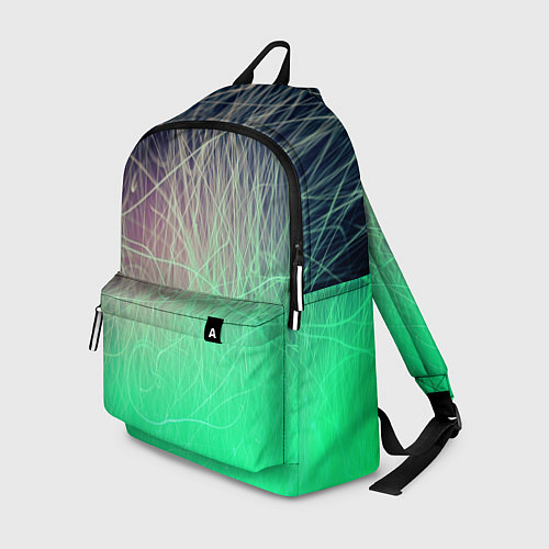 Рюкзак Текстура / 3D-принт – фото 1