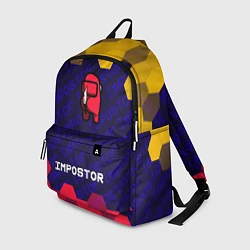 Рюкзак AMONG US - IMPOSTOR, цвет: 3D-принт