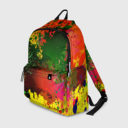 Рюкзак Взрыв красок, цвет: 3D-принт