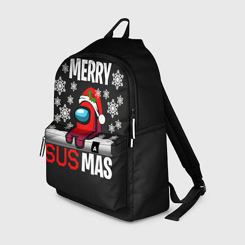Рюкзак Merry Sus Mas / 3D-принт – фото 1