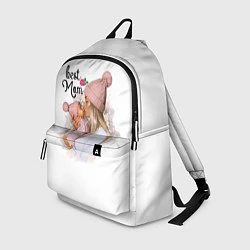 Рюкзак Best Mom, цвет: 3D-принт