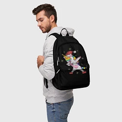 Рюкзак Unicorn Dab, цвет: 3D-принт — фото 2