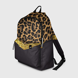 Рюкзак Леопардовый принт, цвет: 3D-принт