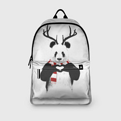 Рюкзак Новогодний Панда, цвет: 3D-принт — фото 2